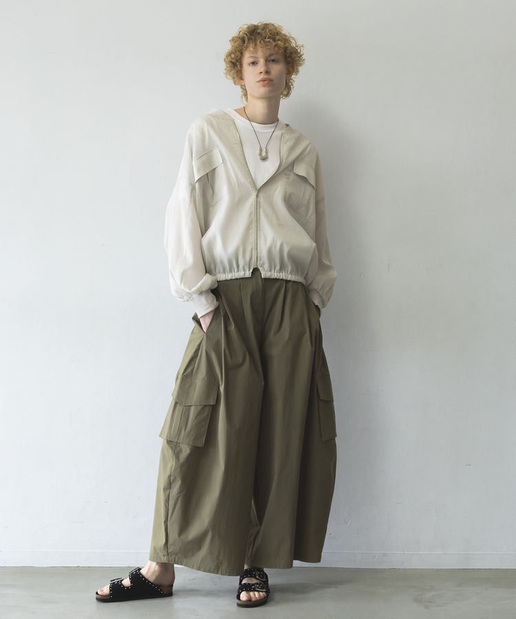 GARAGE OF GOOD CLOTHING「タフタワイドバレルパンツ」|その他|