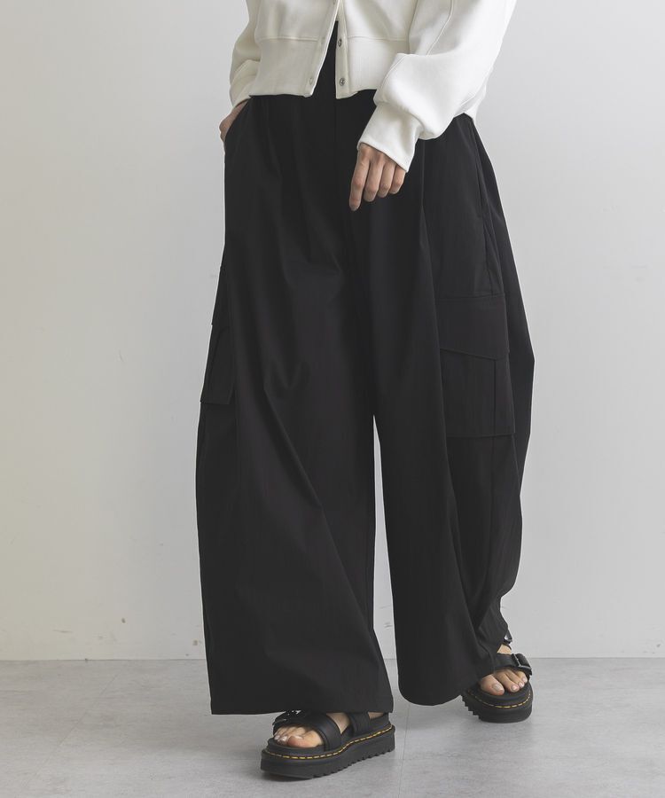 GARAGE OF GOOD CLOTHING「タフタワイドバレルパンツ」|その他|