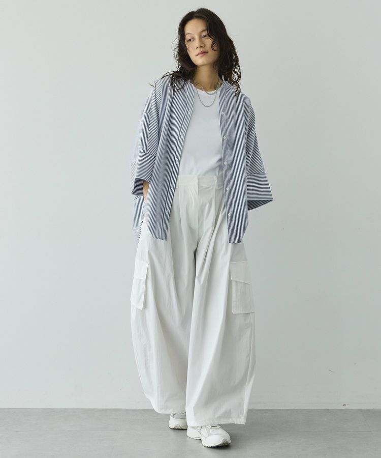 GARAGE OF GOOD CLOTHING「タフタワイドバレルパンツ」|その他|