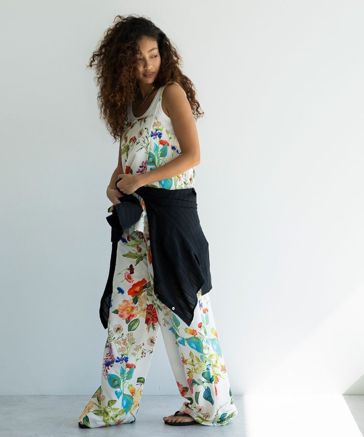 GARAGE OF GOOD CLOTHING「【日本製】フラワープリントパンツ」|その他|