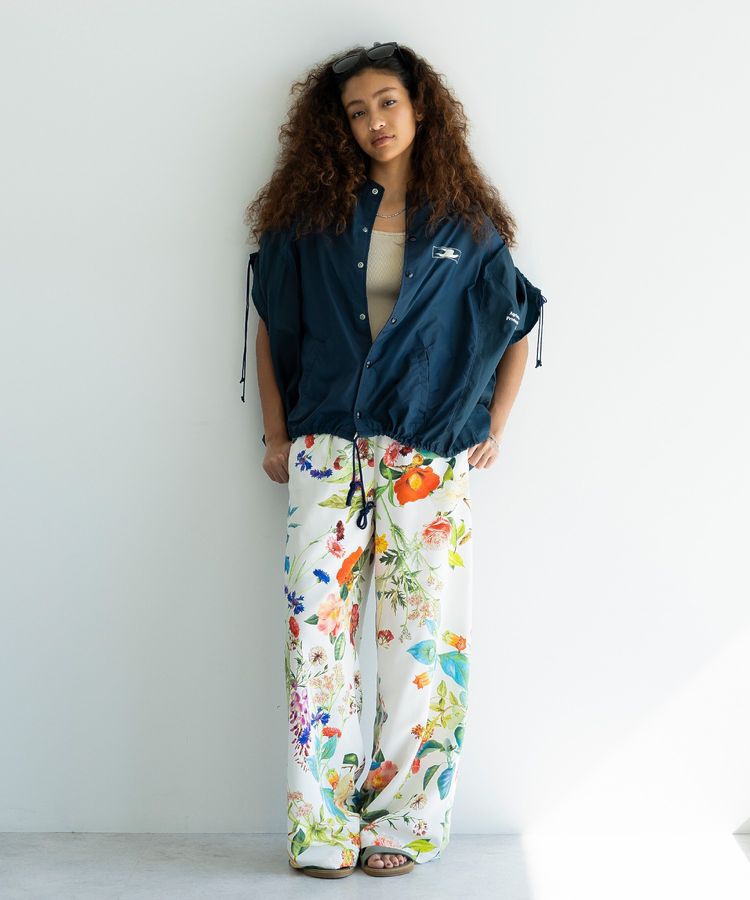 GARAGE OF GOOD CLOTHING「【日本製】フラワープリントパンツ」|その他|