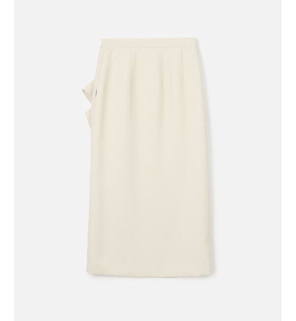 LOULOU WILLOUGHBY「【LOULOU WILLOUGHBY】アシメフリルタイトスカート」|タイト|