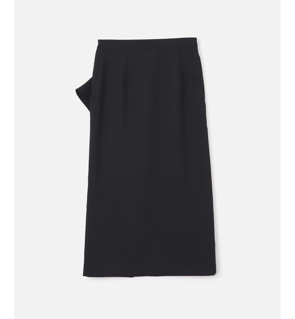 LOULOU WILLOUGHBY「【LOULOU WILLOUGHBY】アシメフリルタイトスカート」|タイト|