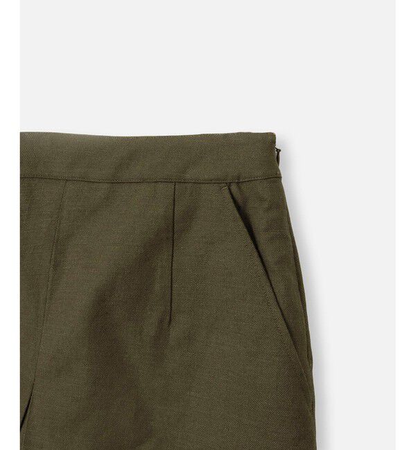 allureville「◇リネン混シャークスキンショートパンツ」|その他|