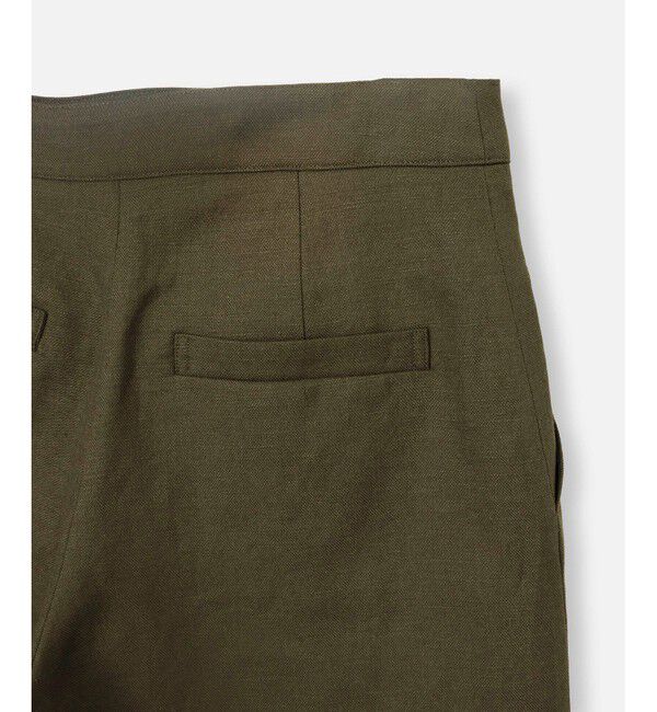 allureville「◇リネン混シャークスキンショートパンツ」|その他|