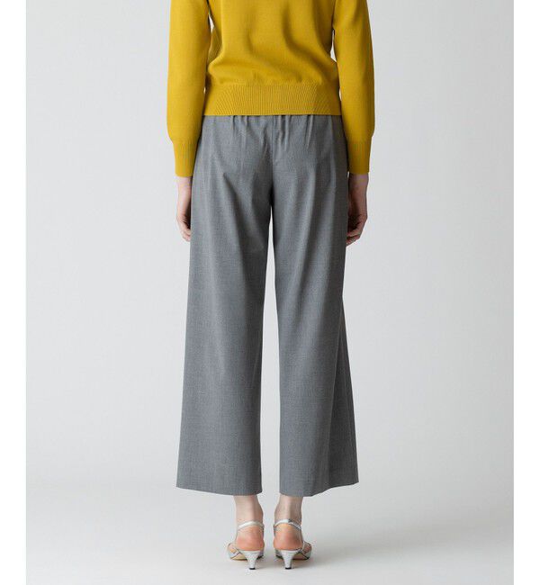 allureville「ストレッチヨークレスパンツ」|チノ|