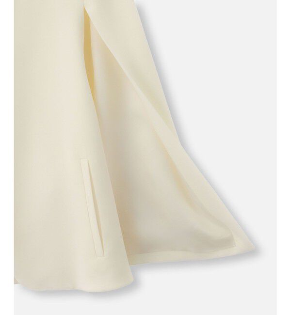 LOULOU WILLOUGHBY「【LOULOU WILLOUGHBY】◇ リトルブラックケープジャケット」|ノーカラージャケット|