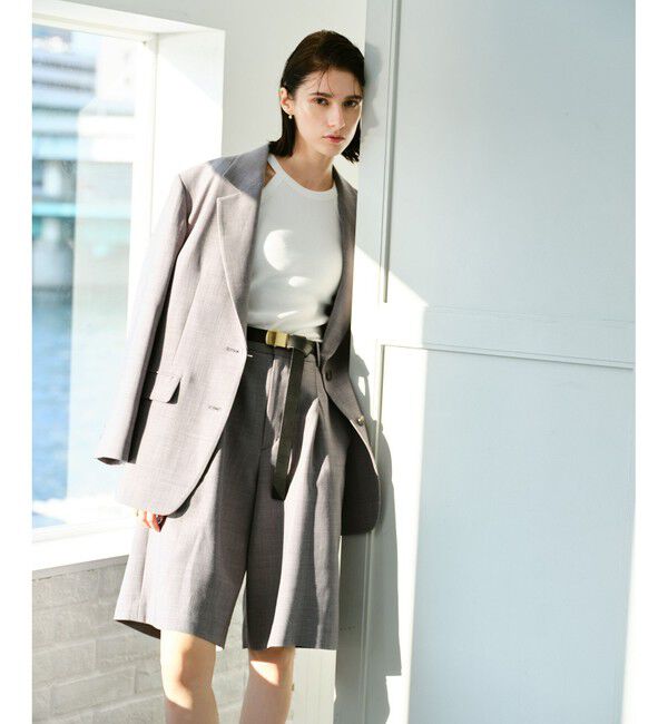 allureville「ホルターネックカップインタンク」|タンクトップ|