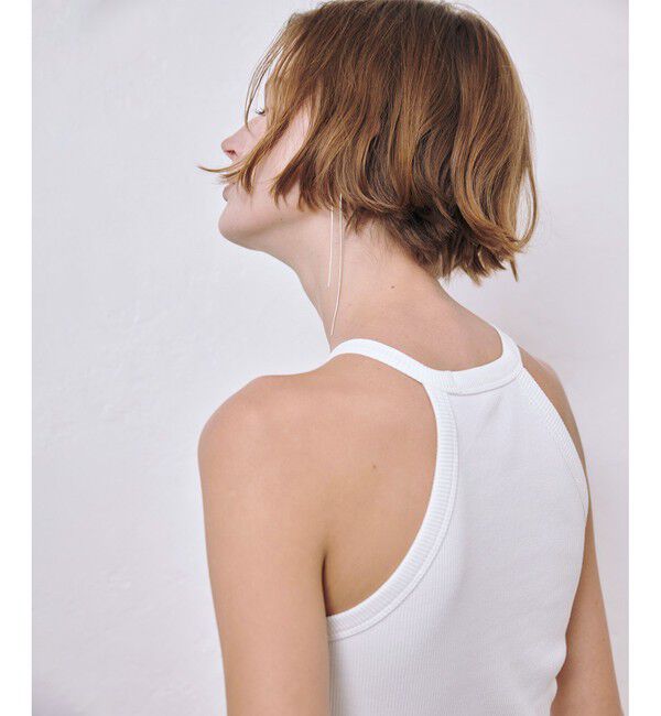 allureville「ホルターネックカップインタンク」|タンクトップ|