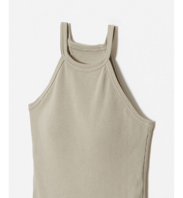 allureville「ホルターネックカップインタンク」|タンクトップ|