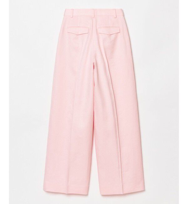 allureville「リオペルリネンダブルタックパンツ」|その他|