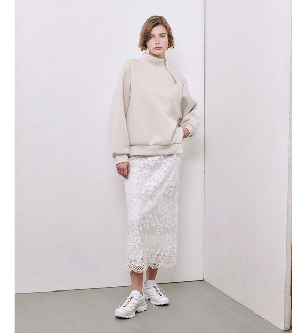 allureville「メッシュレーススカート」|スカート|