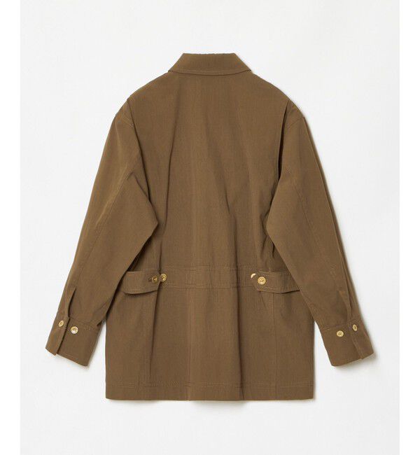 allureville「シャンブレーミリタリーブルゾン」|ブルゾン・スタジャン|