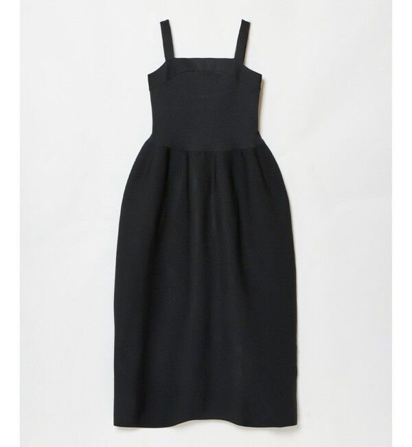 LOULOU WILLOUGHBY「【LOULOU WILLOUGHBY】ニットコクーンキャミワンピース」|ワンピース|