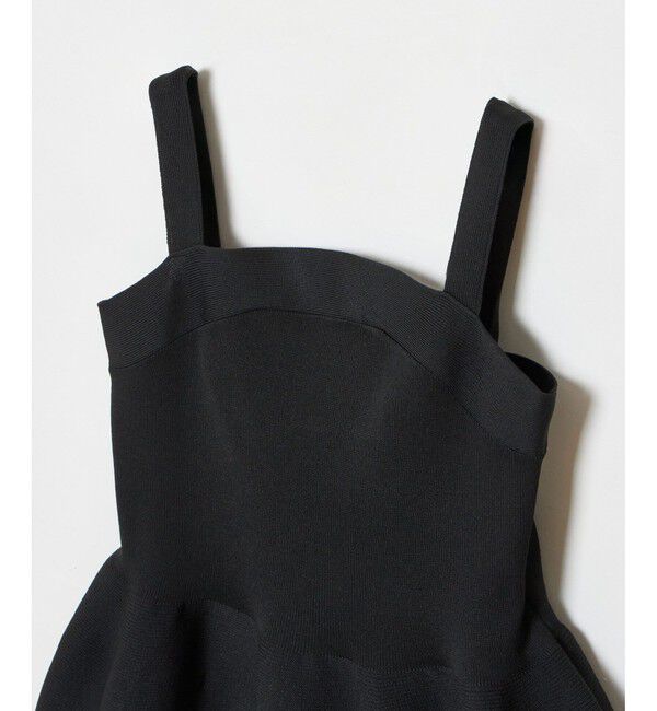 LOULOU WILLOUGHBY「【LOULOU WILLOUGHBY】ニットコクーンキャミワンピース」|ワンピース|