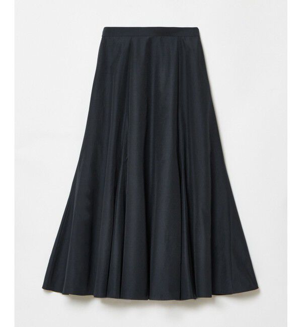 allureville「ライトタンブラーガゼットフレアスカート」|フレア|