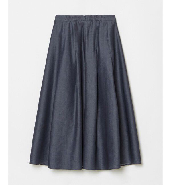 allureville「マットタフタアンイーブンタックスカート」|スカート|