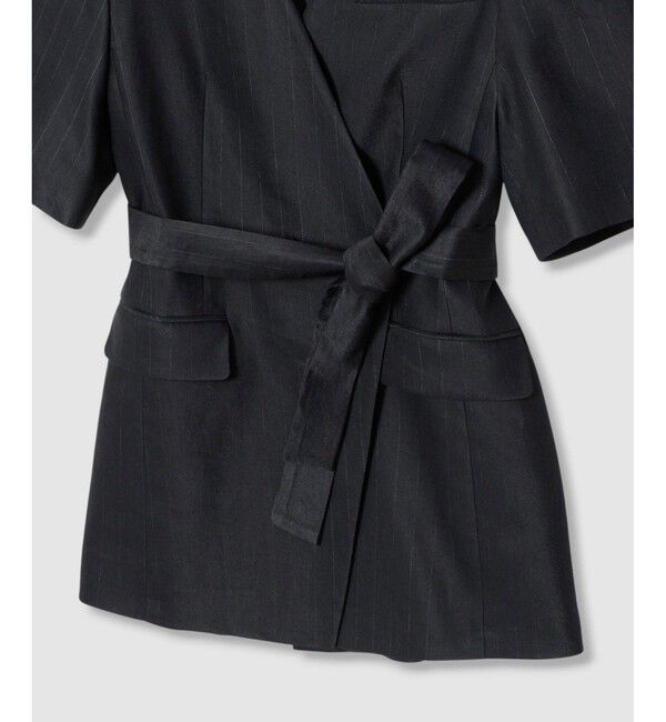 allureville「NALYAハーフスリーブジャケット」|その他|