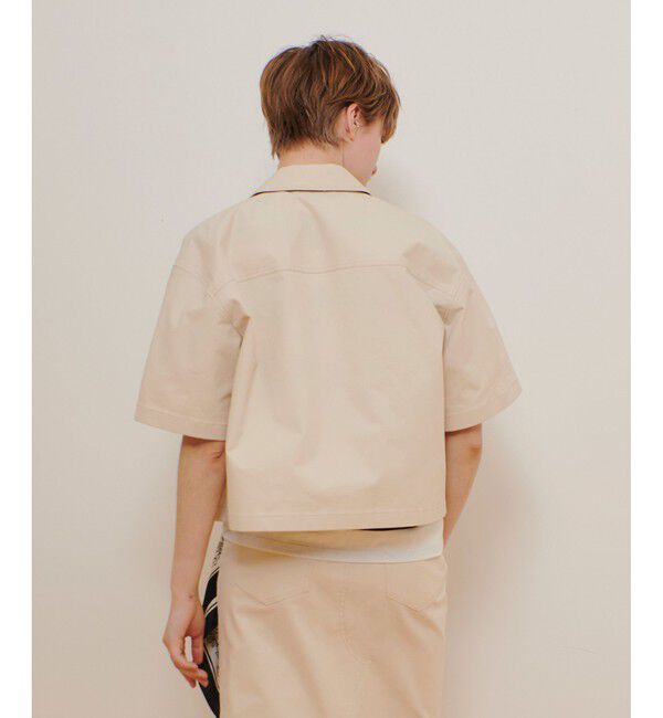 allureville「MANTECOボクシーシャツ」|シャツ・ブラウス|