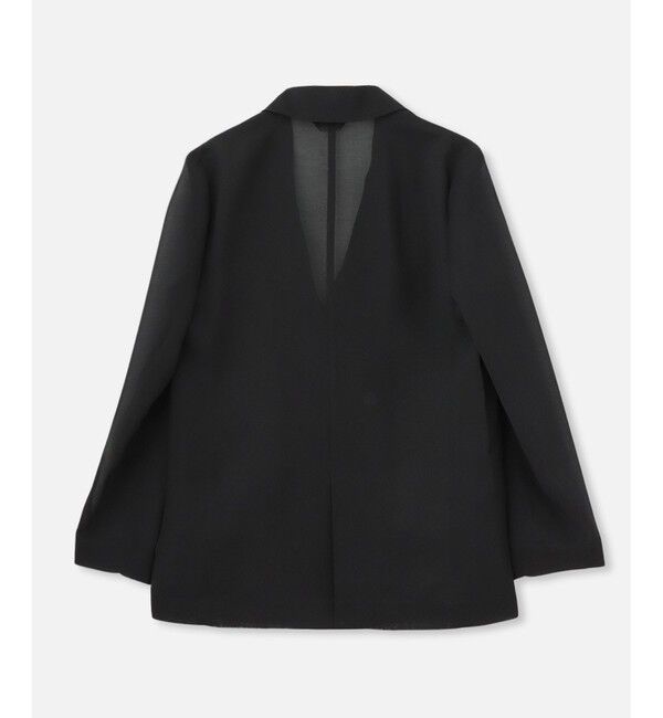 allureville「ワルツシアーオーガンジャケット」|その他|