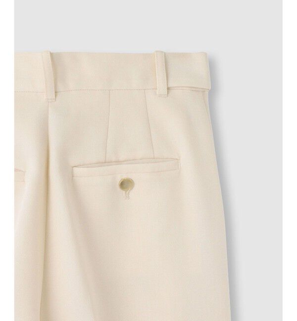 allureville「ダブルカバークロススラックスパンツ」|スラックス|