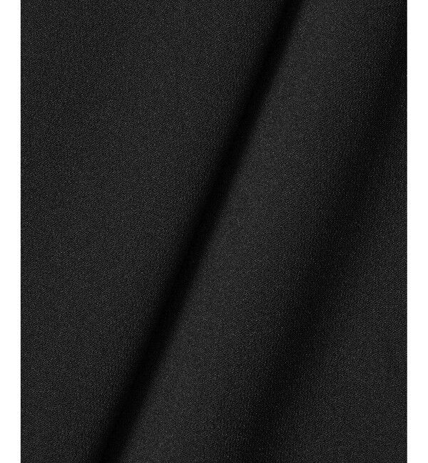 LOULOU WILLOUGHBY「【LOULOU WILLOUGHBY】ダブルクロスノーカラージャケット」|ノーカラージャケット|