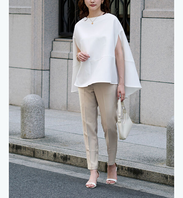 ur's「スティックパンツ」|スラックス|