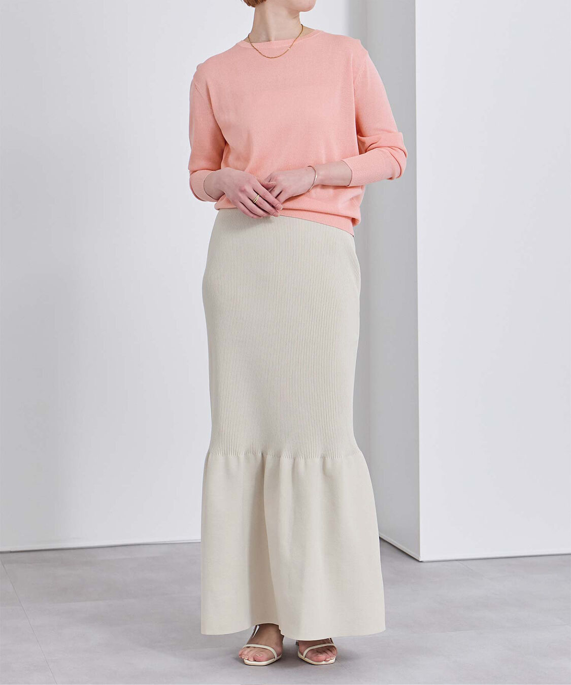 ur's「シアーニットプルオーバー」|ニット・セーター|