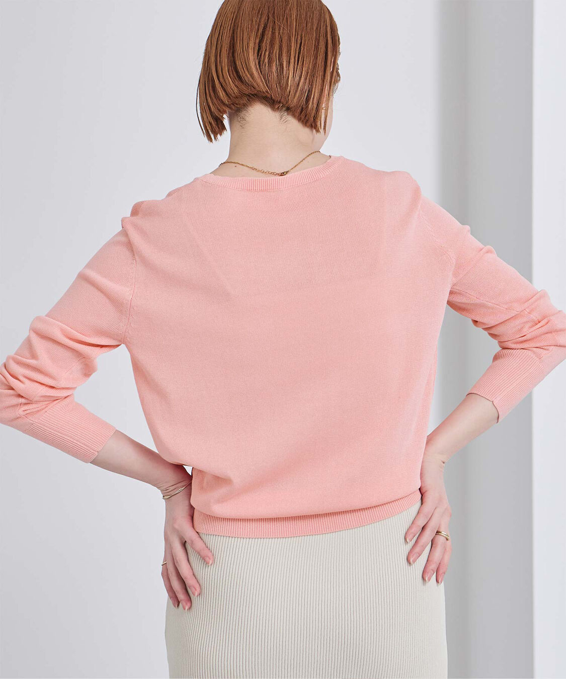 ur's「シアーニットプルオーバー」|ニット・セーター|