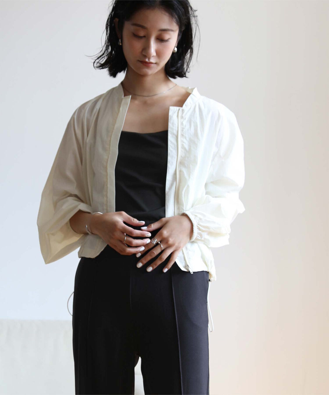 ur's「カップ付シンプルキャミソール/水陸両用」|キャミソール|