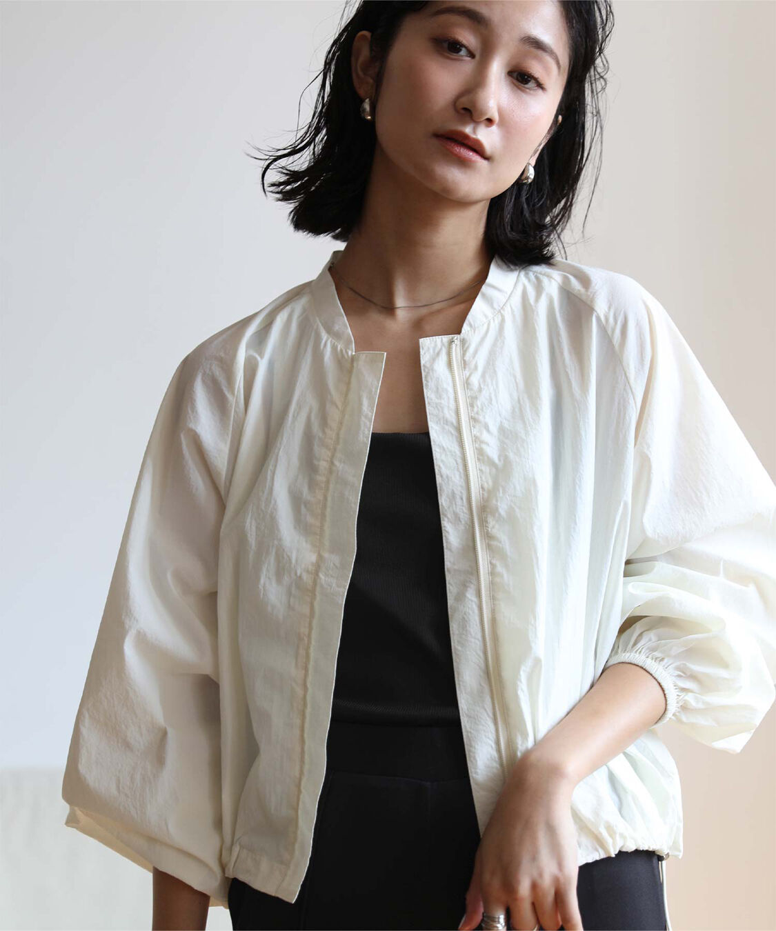 ur's「カップ付シンプルキャミソール/水陸両用」|キャミソール|