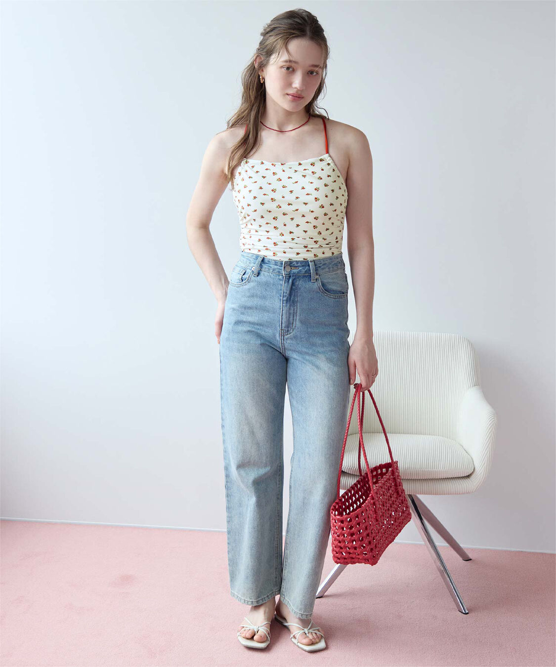 SEA DRESS「サイドギャザーバッククロスデザインワンピース/水着」|ビキニ|