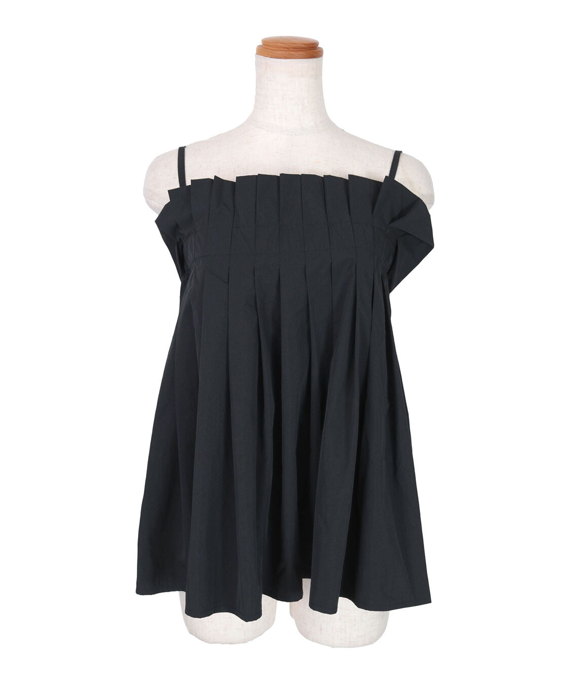 ur's「【春名亜美さんコラボアイテム】プリーツキャミソール」|キャミソール|