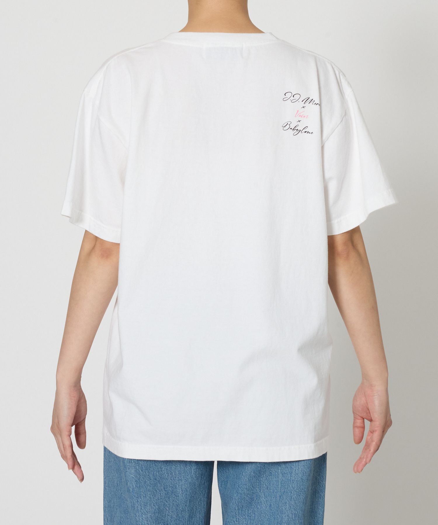  「【J.J. Mercer&times;VEIN&times;BABYLONE】BOOTS PHOTO T」|Tシャツ・カットソー|