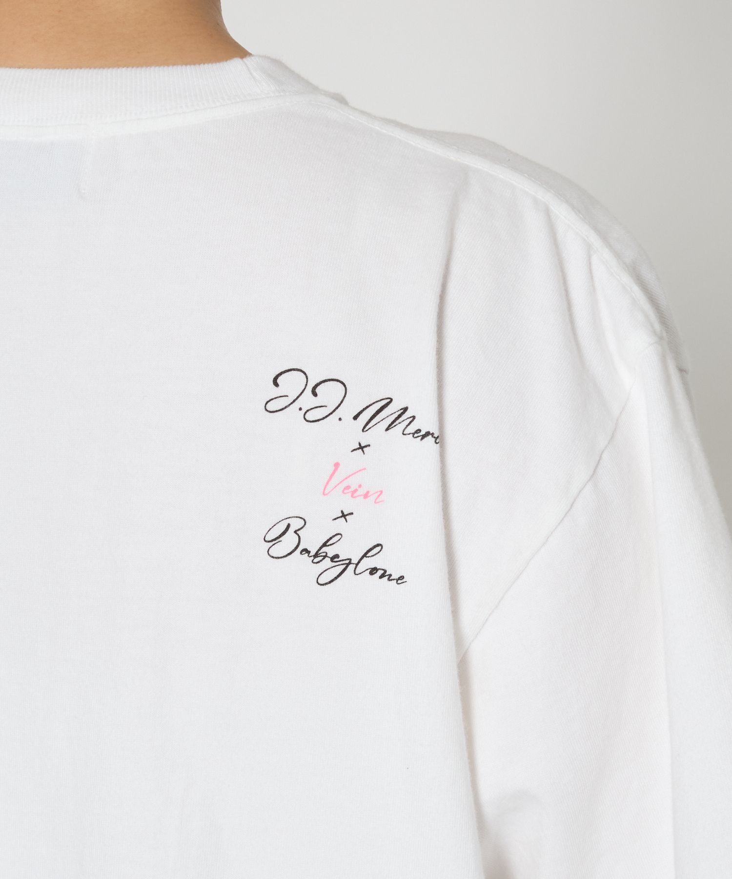  「【J.J. Mercer&times;VEIN&times;BABYLONE】BOOTS PHOTO T」|Tシャツ・カットソー|