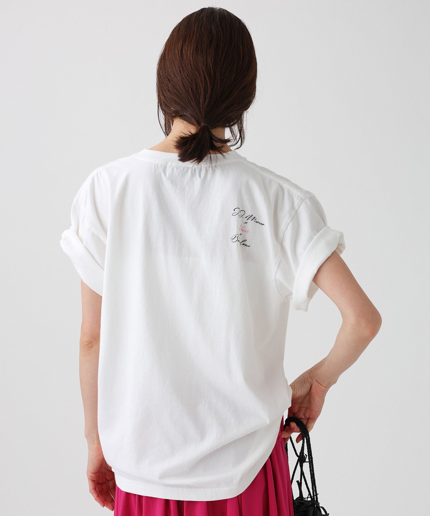  「【J.J. Mercer&times;VEIN&times;BABYLONE】BOOTS PHOTO T」|Tシャツ・カットソー|