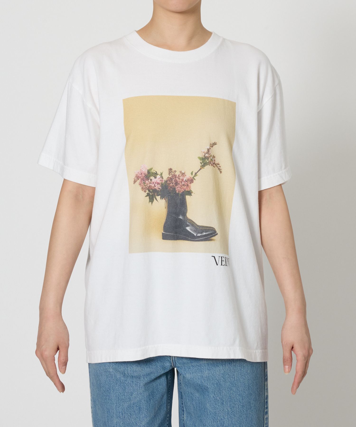  「【J.J. Mercer&times;VEIN&times;BABYLONE】BOOTS PHOTO T」|Tシャツ・カットソー|