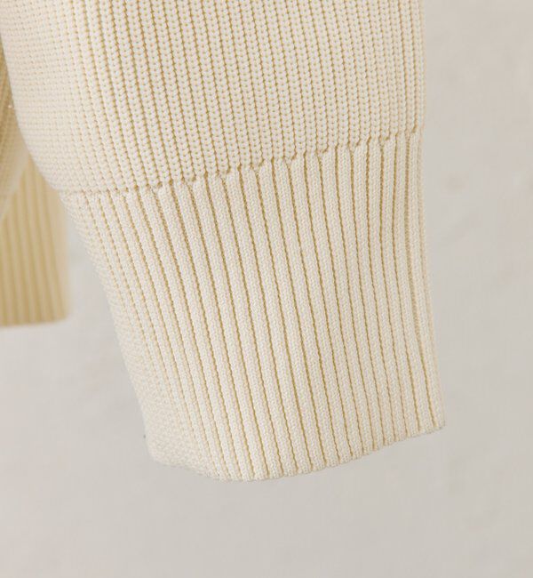  「【WEB限定/Du noir】スポンディッシュBIG Vネックカーディガン」|カーディガン|