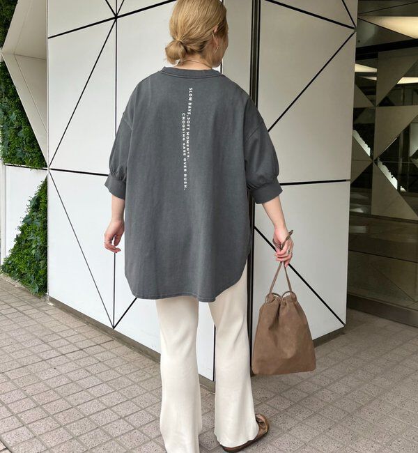  「【＠yns628企画】リブニット微フレアパンツ」|その他|