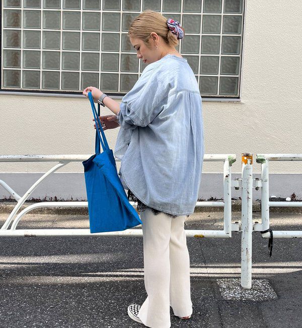  「【＠yns628企画】リブニット微フレアパンツ」|その他|