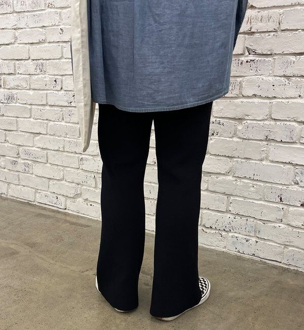  「【＠yns628企画】リブニット微フレアパンツ」|その他|