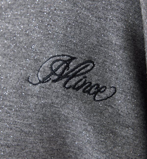  「肩リボン刺繍入りラメトップス」|プルオーバー|