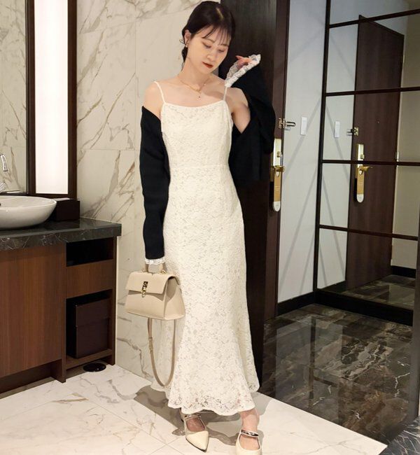  「【megumi企画】マーメイドキャミワンピース」|その他|