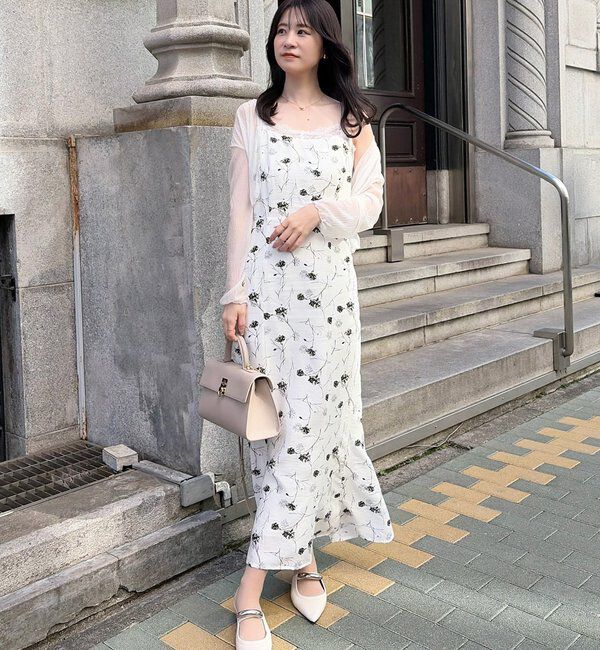  「【megumi企画】マーメイドキャミワンピース」|その他|