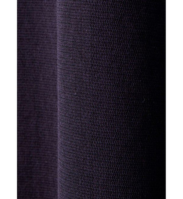 mizuiro ind「mizuiro ind メッシュロングスリーブワイドT」|Tシャツ・カットソー|