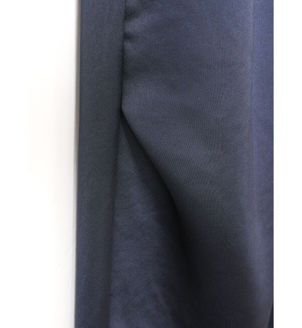 mizuiro ind「mizuiro ind サテンワイドカーゴパンツ」|その他|