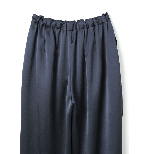 mizuiro ind「mizuiro ind サテンワイドカーゴパンツ」|その他|
