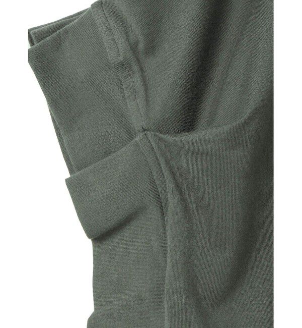 mizuiro ind「mizuiro ind フリルスリーブクルーネックプルオーバー」|Tシャツ・カットソー|