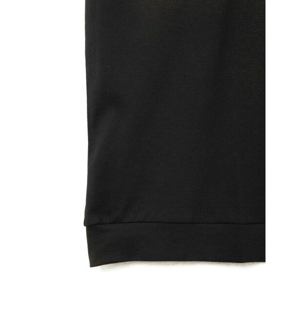 mizuiro ind「mizuiro ind フリルスリーブクルーネックプルオーバー」|Tシャツ・カットソー|