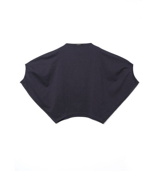 mizuiro ind「mizuiro ind ボートネックドルマンプルオーバー」|シャツ・ブラウス|